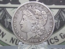 1890 "CC" Morgan SILVER Dollar *CARSON CITY* Mint $1 #EC6 ECC&C, Inc.