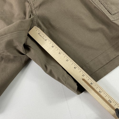 Savane Hiking Shorts Mens 42 Brown Performance Easy Care UPF Protection Outdoor - Picture 5 of 12