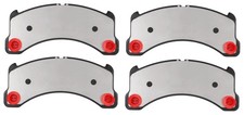 BREMSBELAGSATZ FÜR CAYENNE 92A, MACAN 95B, PANAMERA 971 - TRW GDB2004