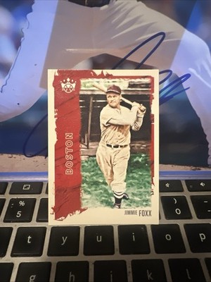 2021 Panini Diamond Kings #108 Jimmie Foxx