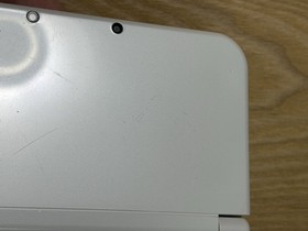 New Nintendo 3DS LL XL Pearl White Console Tested Japan