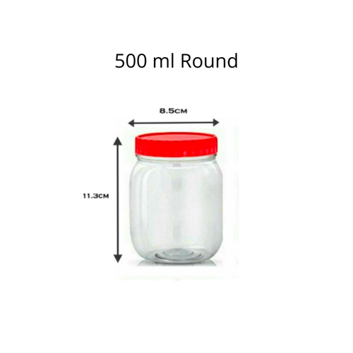 Plastic Spice Storage Jars with Screw Lids – Airtight Containers for Kitchen - Picture 3 of 12