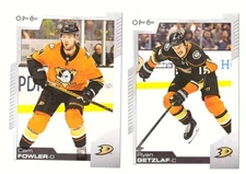 2020-21 O-Pee-Chee (1-500) Hockey Team Set - Anaheim Ducks