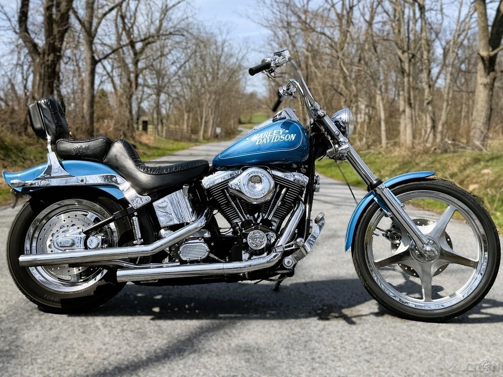 1996 Harley-Davidson Softail for sale in Zieglerville Pennsylvania