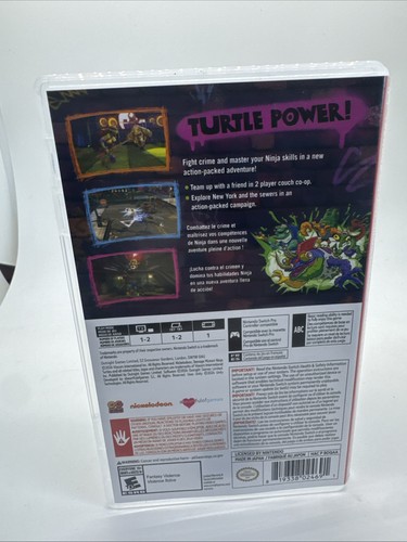 TMNT Mutants Unleashed - Standard Edition - Nintendo Switch - Picture 3 of 6