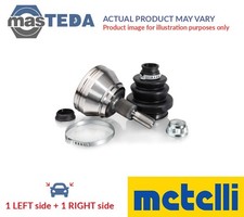 15-1966 DRIVESHAFT CV JOINT KIT PAIR METELLI 2PCS FOR KIA SPORTAGE IV 130KW