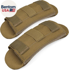 Tactical Plate Carrier Shoulder Pads, 2 Pack Shoulder Strap Pad Backpack Strap C