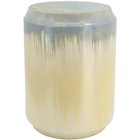 A&B Home 60062 Florence 18 inch Blue/Cream Garden Stool