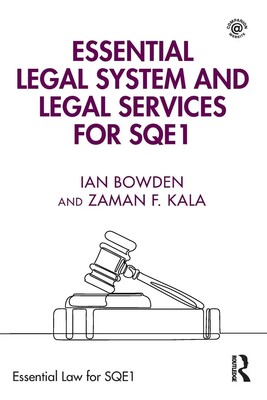 Essential Legal System and Legal Services for SQE1 | Ian Bowden (u. a.) | Buch