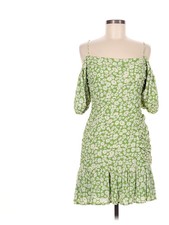 ASTR The Label Women Green Cocktail Dress M