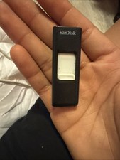  1 ONE USED WORKING: SanDisk Cruzer Glide 8GB USB 3.0 Flash Drive Memory Pen
