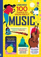 Lan Cook - 100 Things to Know About Music - New Hardback - Q245z