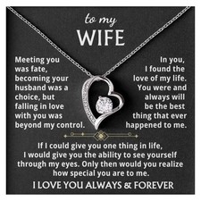 Jewelry To My Wife - The Best Thing That Ever Happened To Me, Forever Love Ne...
