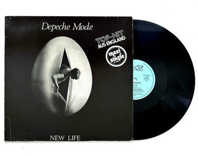 Depeche Mode 1981   New Life (1st German Press) Schallplatte 12'' LP MINT