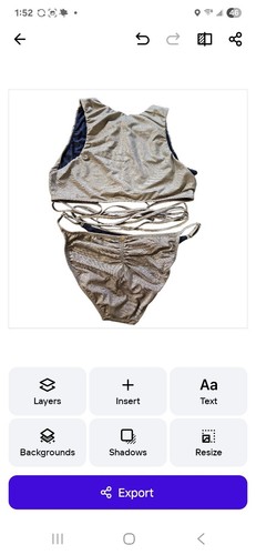 PQ Swim Women's BIKINI Sydney Euphoria TOP AND BOTTOM SWIMSUIT SET Sz M - Picture 8 of 11