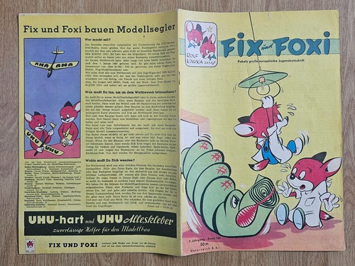 FIX und FOXI (1957 bis 1964) Comic Hefte = AUSWAHL ab Band 84 bis 425 - Bild 9 von 118