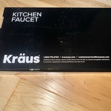 KRAUS Purita 100 Lead-Free Kitchen Water Filter Faucet in Matte Black, FF-100MB