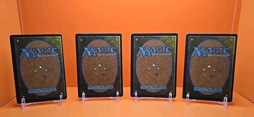 ⚪️⚪️⚪️ (4) 1994 MAGIC The Gathering BLACK WARD REVISIONATO 3° EDIZIONE GIOCATO ⚪️⚪️⚪️ - Foto 6 di 10