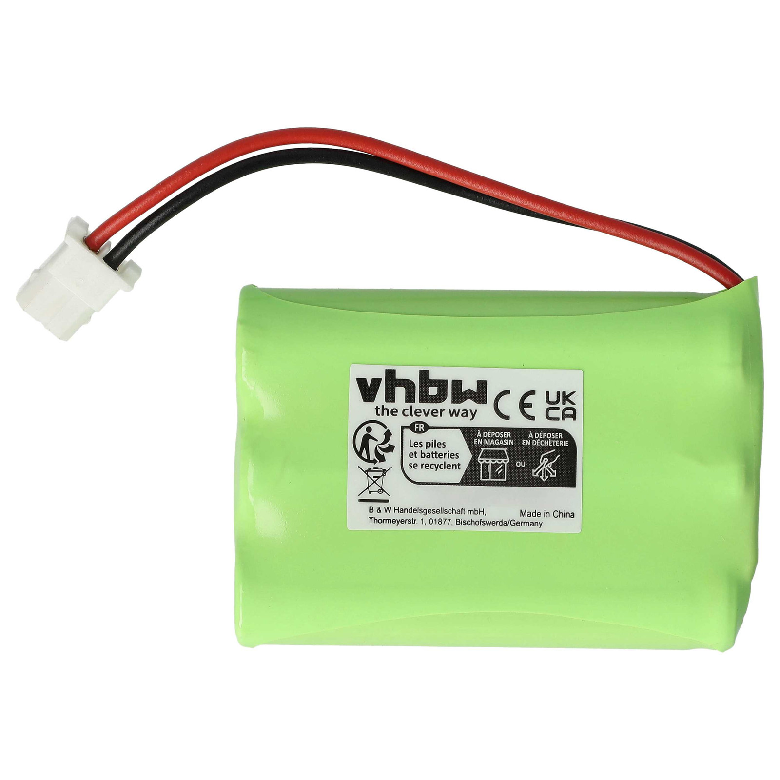 Akku für Motorola MBP481, MBP482, MBP483 Babyphone 700mAh