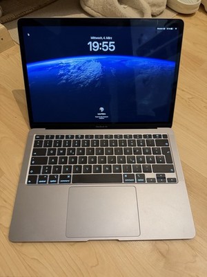 Apple MacBook Air 2020 13,3 Zoll (256GB SSD, Intel Core i3 10. Gen.,