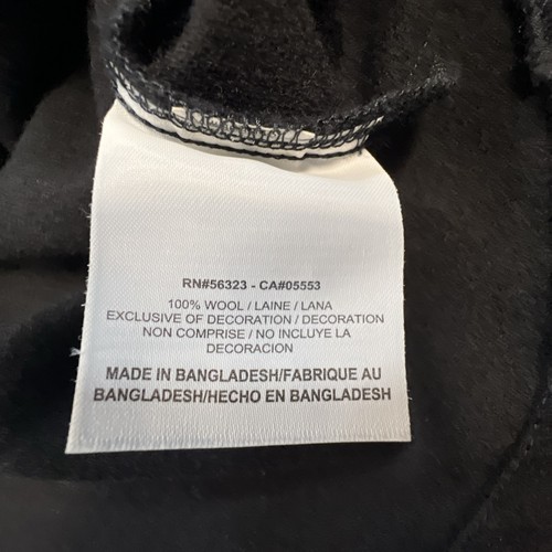 Nike ACG Pendleton Shirt Men’s XL Black 100% Wool Long Sleeve RARE 2010 - Picture 5 of 9