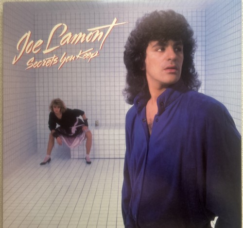 Joe Lamont-Secrets You Keep 1985 Promo LP