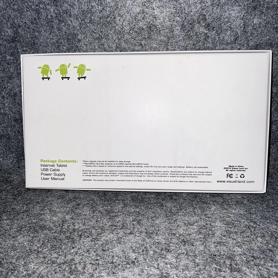 Visual Land Prestige Pro D - Image 2 of 4