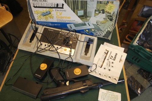 PRINZTRONIC Tournament III TV Spielekonsole mit Pistole - VINTAGE 70er RETRO - Bild 3 von 15
