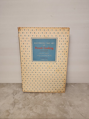 Mastering The Art Of French Cooking Vol 2 Julia Child 1977
