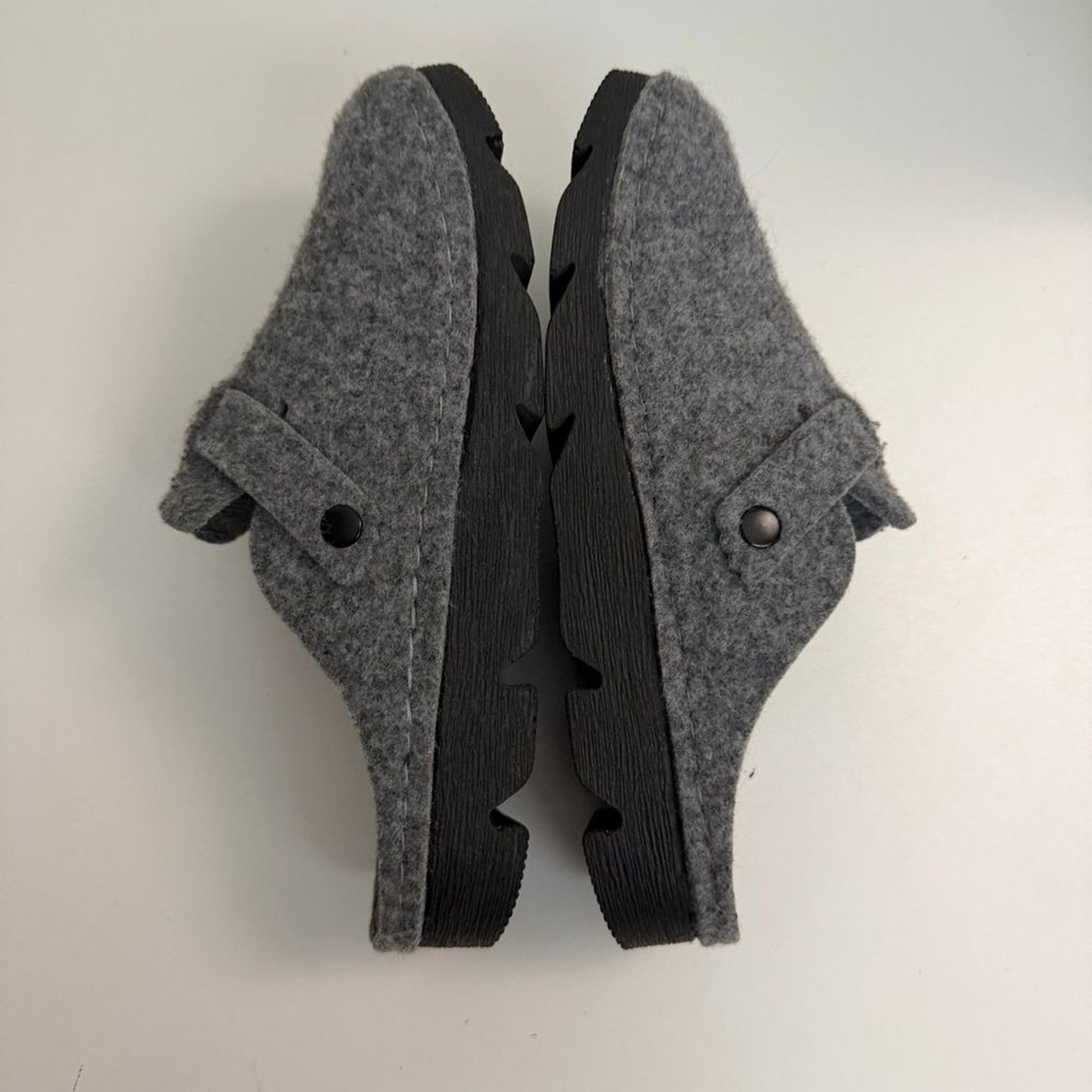 Spring Step Flexus Clogger Clogs Slipper Wool Fel… - image 5