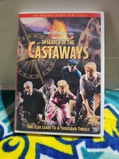 In Search of the Castaways (DVD, 1962/2005) Hayley Mills, Maurice Chevalier 