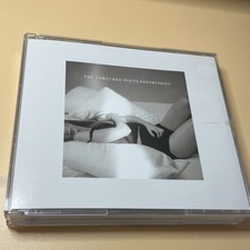As-Is - Taylor Swift The Tortured Poets Department Deluxe CD "The Manuscript"