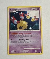Chingling 42/123 Mysterious Treasures Pokemon Card Diamond And Pearl