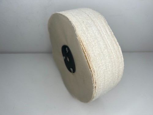 Pulido de rueda de fregona seca varias capas calicó diámetro cónico 6" x 2" - Imagen 5 de 24