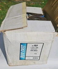 DUO-FAST CS157 1-1/2" x .105 Ring Galvanized Plastic Collated Nail Coil 