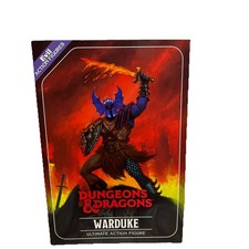 Neca Dungeons & Dragons Ultimate Warduke 7in Action Figure Sealed NIB- 52271
