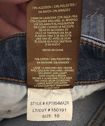 VERSAND 4 GRATIS! Kut from the Kloth - Größe 10 - Stevie hoch geschnitten knöchelgerade - neu mit Etikett - Bild 4 von 5