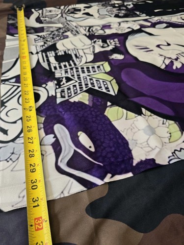 Tokidoki TKDK LRG Mordedura de Serpiente Niña Venenosa Banner Tapiz Arte de Pared 42 pulgadas X 31 pulgadas ** - Imagen 7 de 8