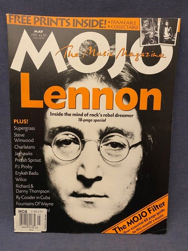 MOJO Musikmagazin 1997-2000 John Lennon Beatles AC/DC Janis Pink Floyd auswählen - Bild 8 von 43