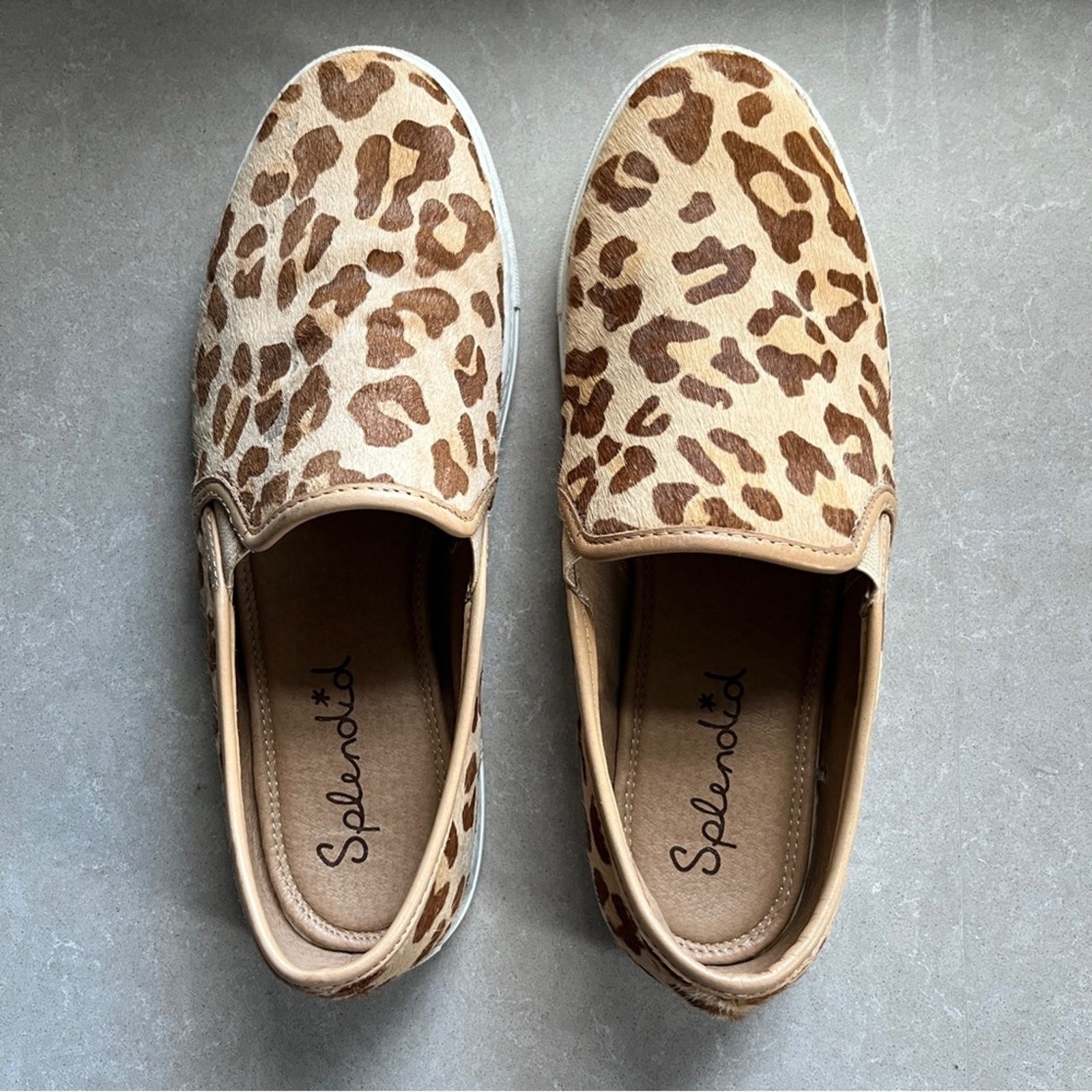 Splendide scarpe da ginnastica slip on PONY HAIR