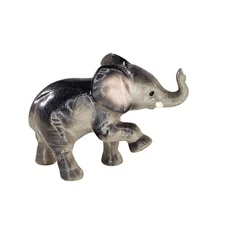 Hagen Renaker Elephant Baby Miniature Figurine Matte *Repaired*