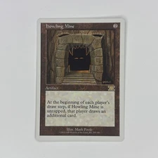 Howling Mine Magic The Gathering Mtg 6th Edition 