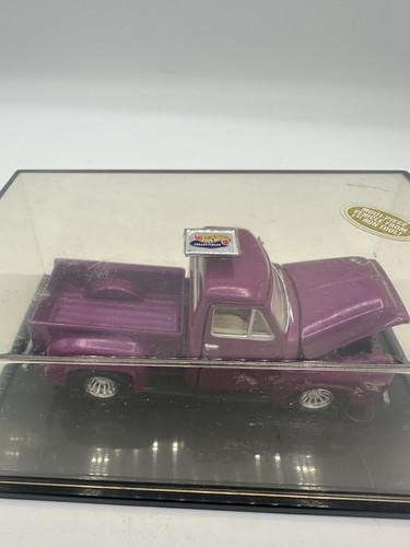 Hot Wheels Collectibles 1955 Ford Pick-Up Truck Purple 1:43 scale Cool Classic - Picture 3 of 6