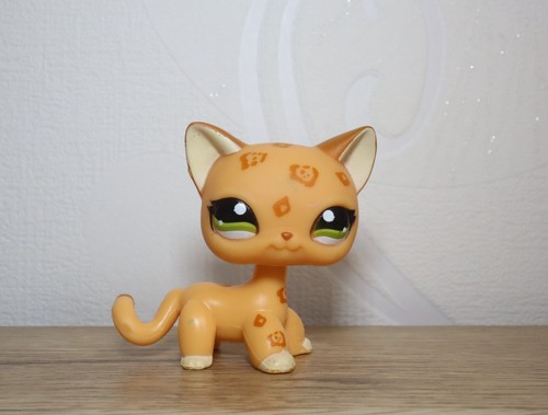 littlest petshop shorthair cat #1120 - Bild 1 von 3