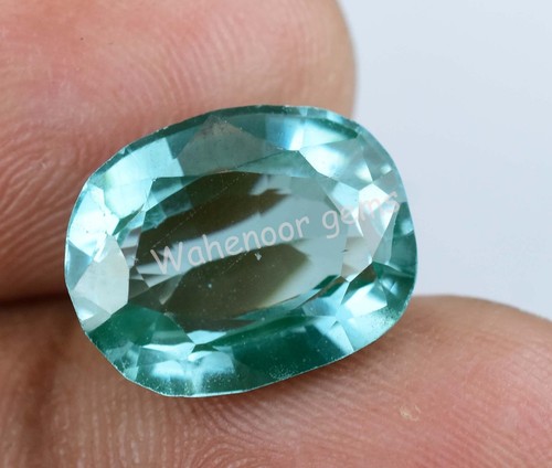 Natural Grandidierite 8.50 Ct Green-Blueish Oval Certified Loose Gemstone - Picture 6 of 7