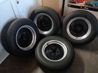 15x8 Enkie Mesh Set Of 4 Original Wheels Cooper Tires 245/60/15 -235/60/15