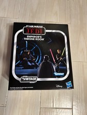 STAR WARS THE VINTAGE COLLECTION EMPEROR'S THRONE ROOM 3.75  In Hand