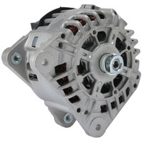 Lichtmaschine Generator 14V 120A Ø54 Mm Hc-Cargo FüR U.A. Nissan Kubistar