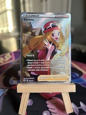 Pokémon TCG Serena Full Art 193/195 Silver Tempest English NM