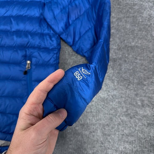 LL Bean Ultralight 850 Down Puffer Jacket Men L Downtek Pertex Quantum *READ - Picture 5 of 13